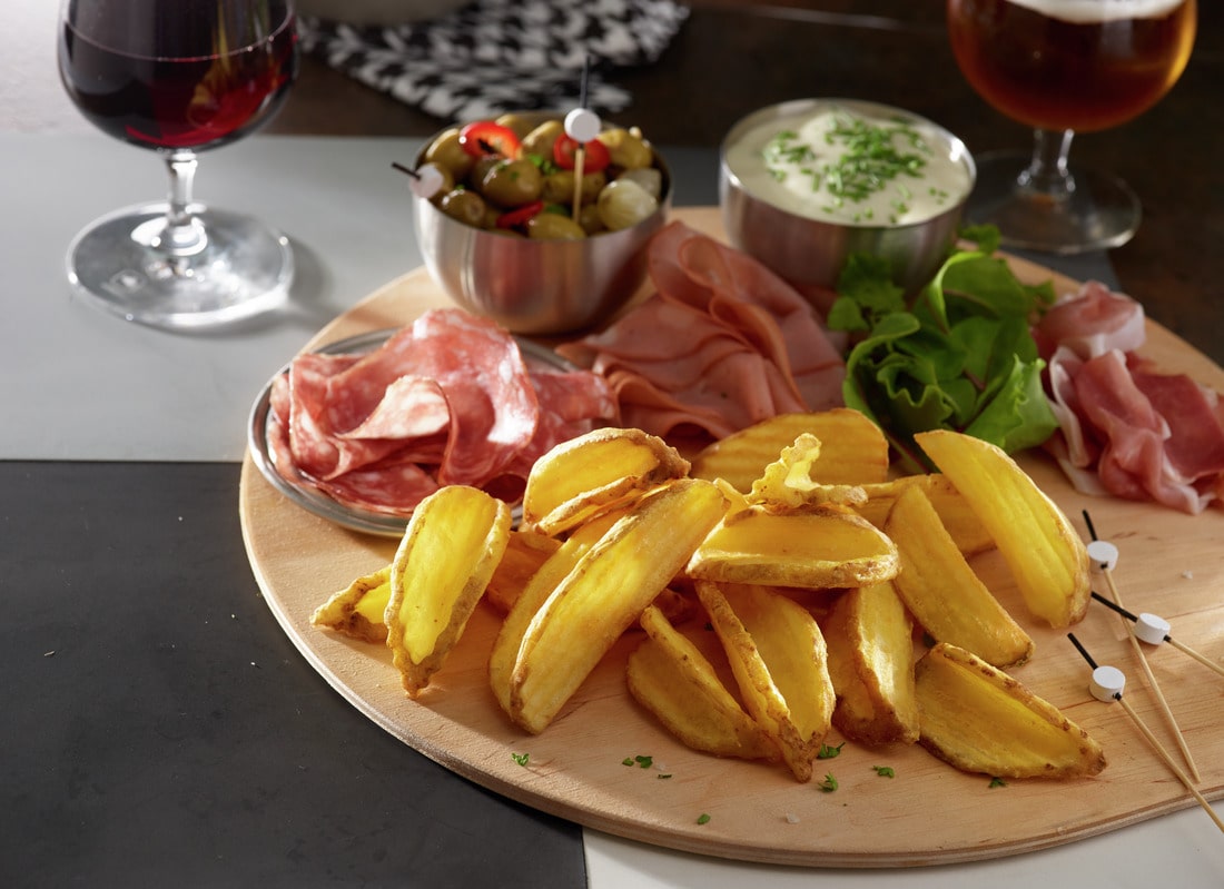 Crispers Potato Slices Appetizer