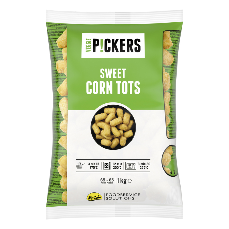 Sweet Corn Tots