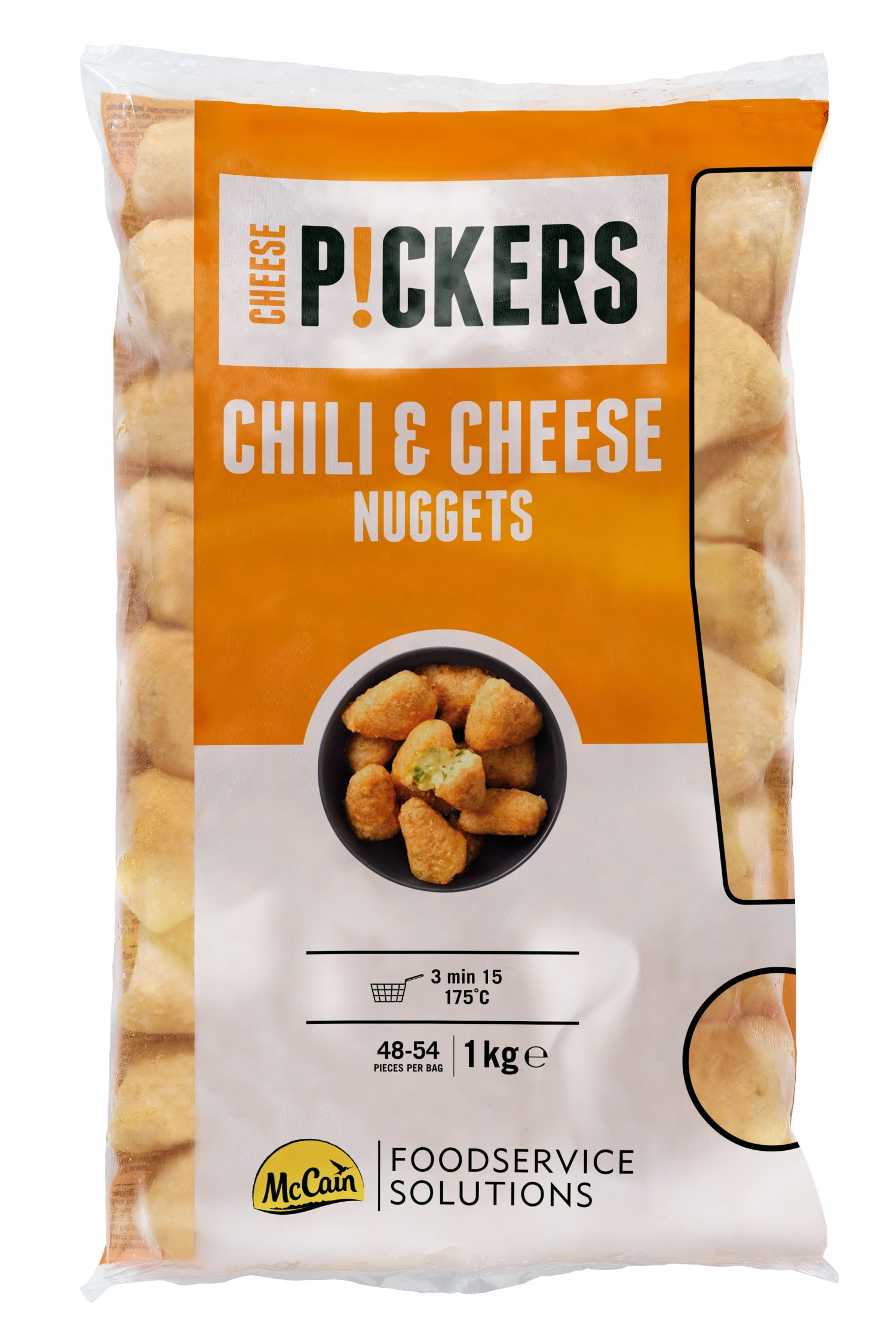 Chili And Cheese Nuggets