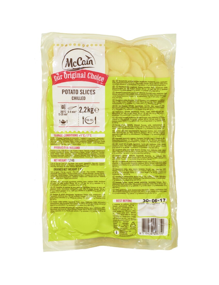 Potato Slices