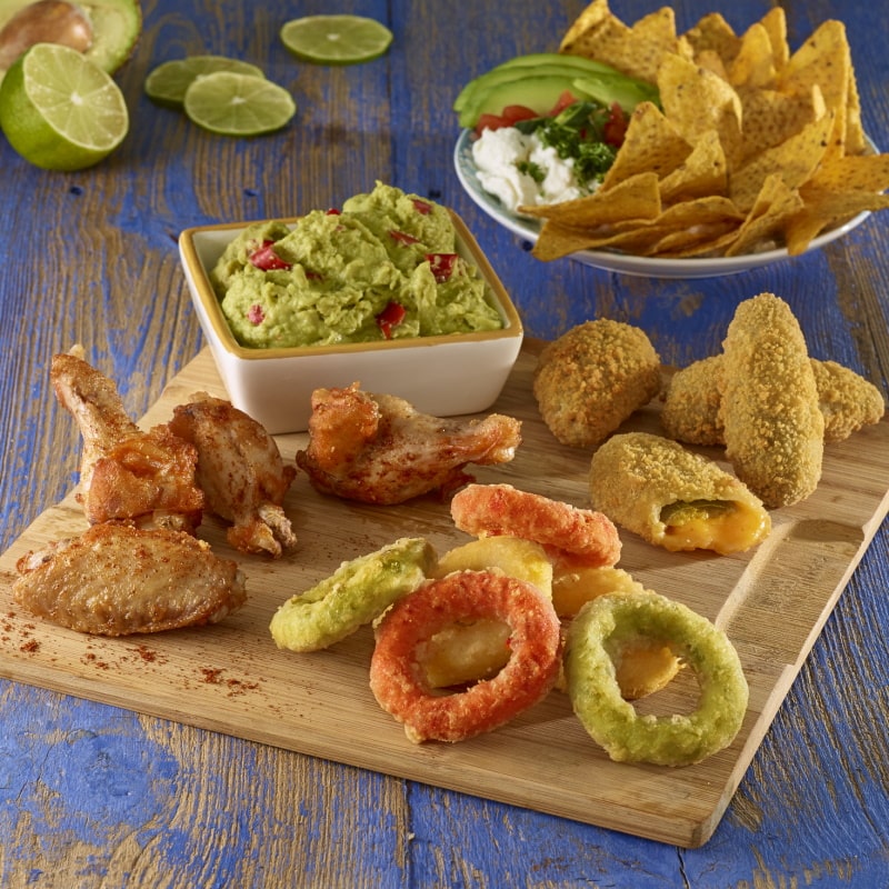 Sharing Board - La Tex Mex
