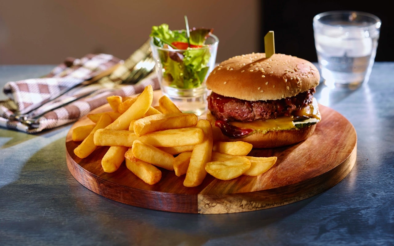Frytki Bistro Style