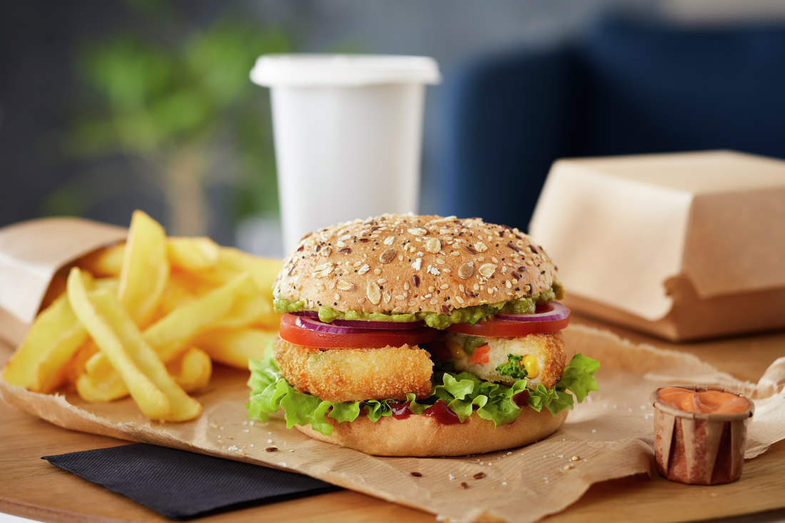 Vegetable Burger