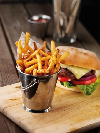 Classic Burger With Surecrisp