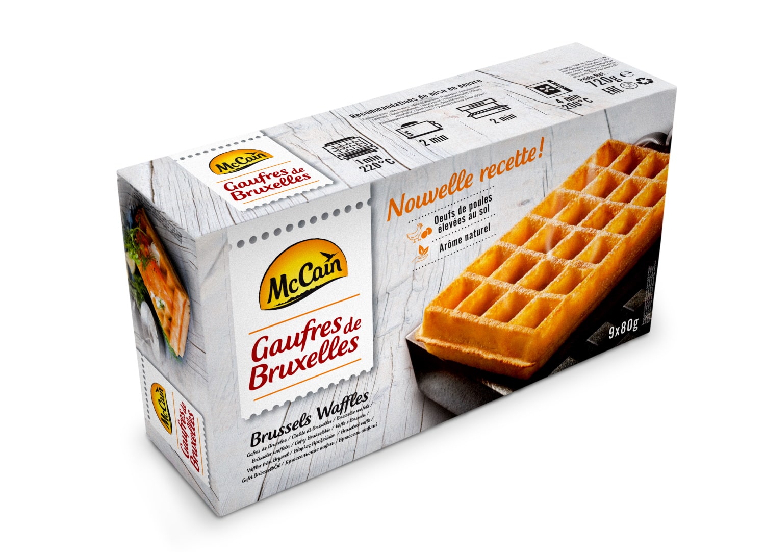Brussels Waffles