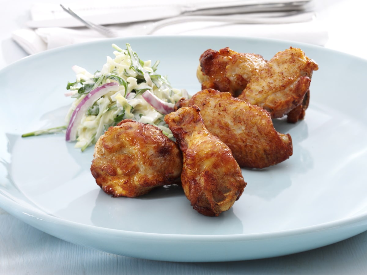 Spicy BBQ Chicken Wings
