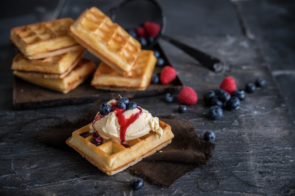 Mini Brussels Waffles