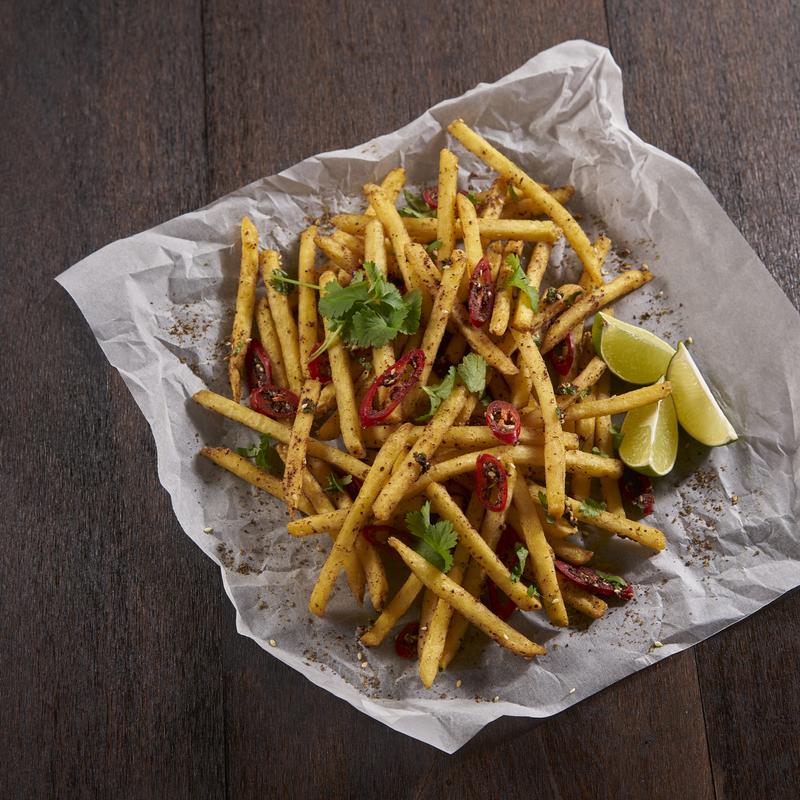 Loaded Zaatar Fries