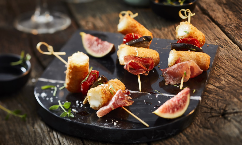 Mozzarella Toothpicks