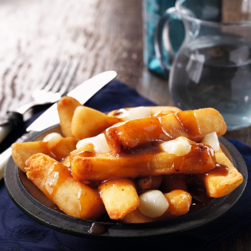Bistro Potatoes Poutine Style