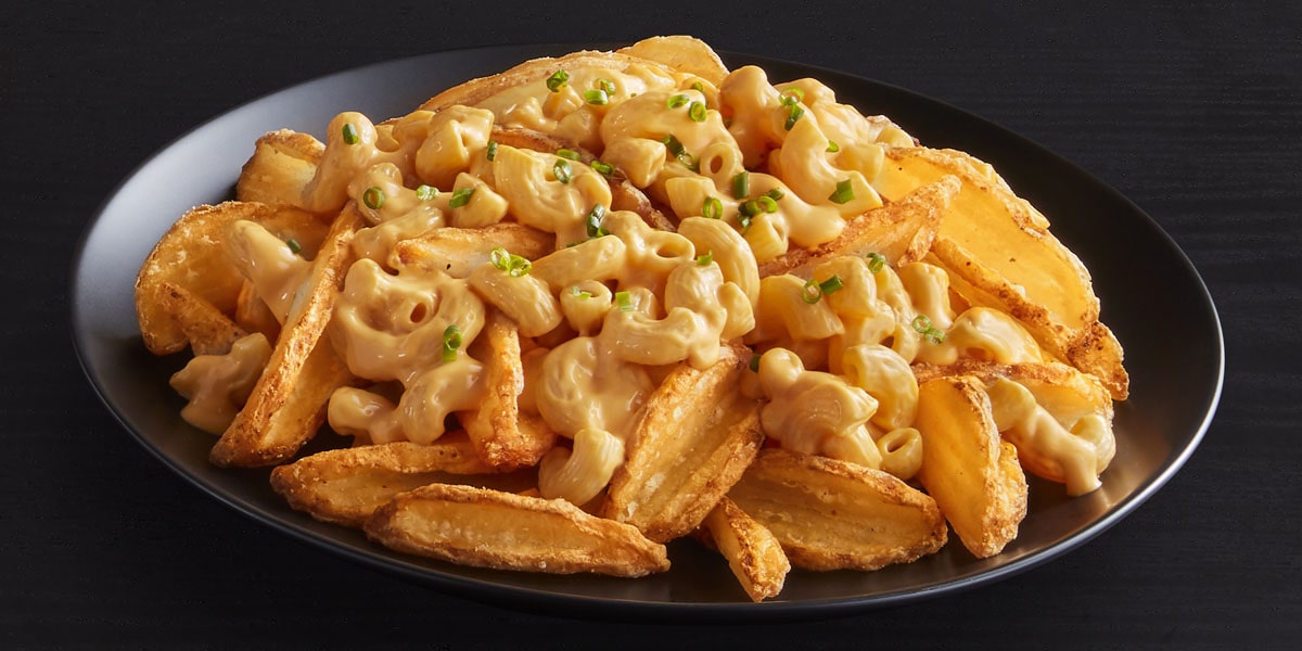Crispers American Mac N’ Cheese