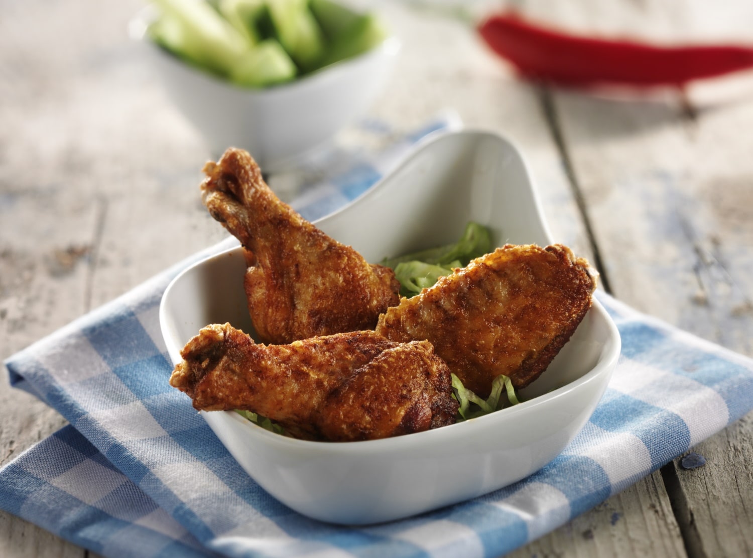 Spicy Chicken Wings