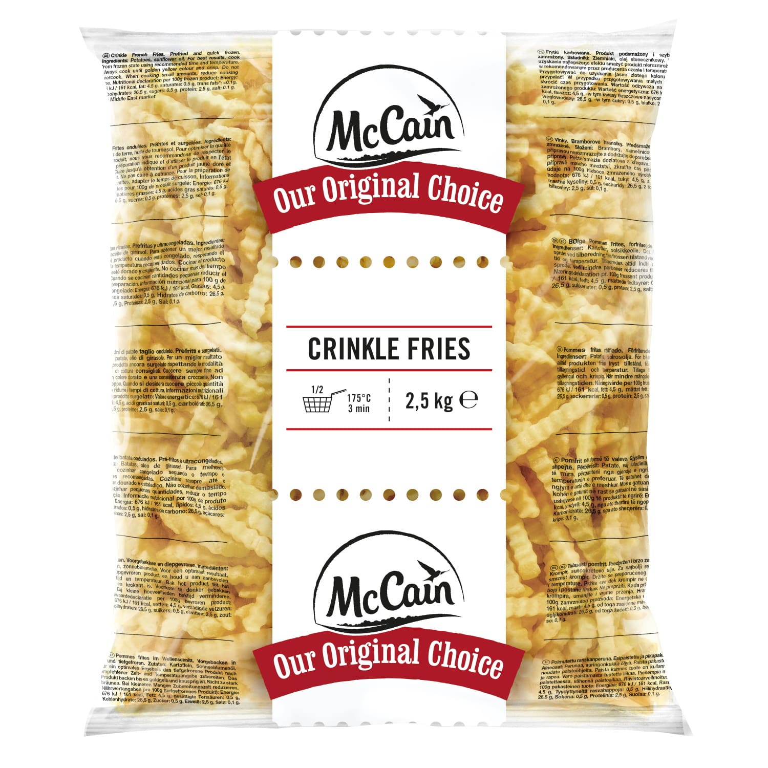 Crinkle Fries