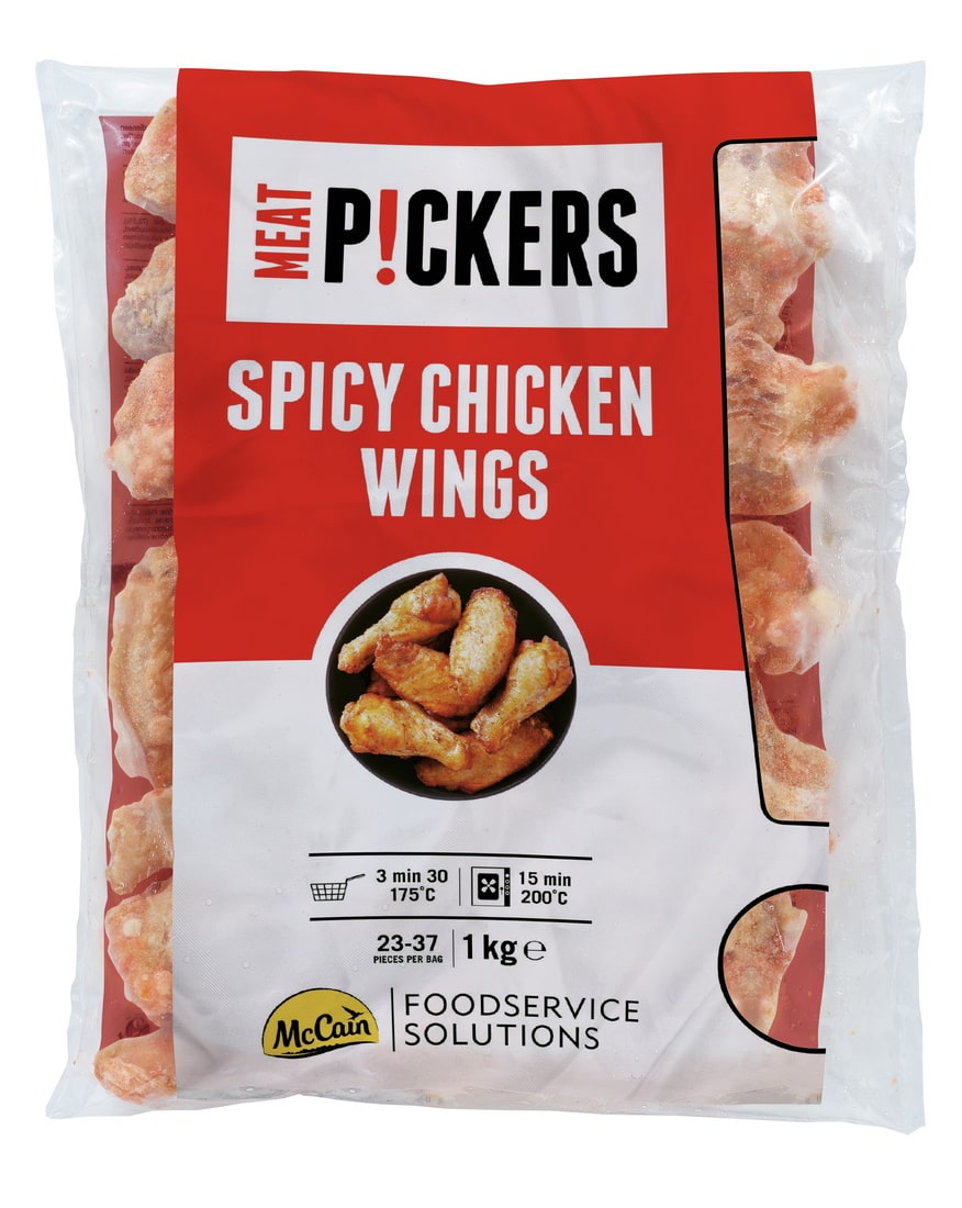 Spicy Chicken Wings