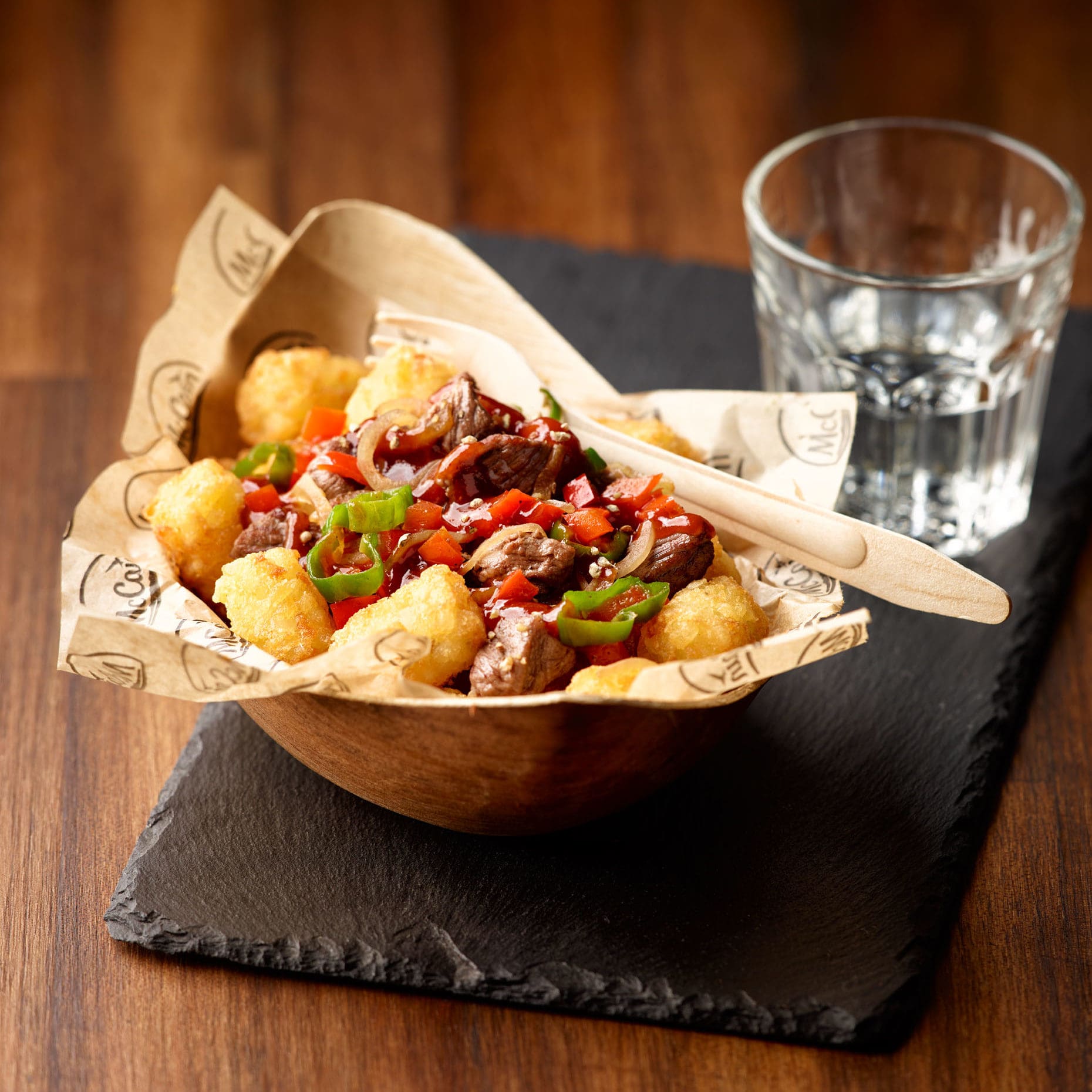 Potato Pops Loaded 'Steaky Mexican Style'
