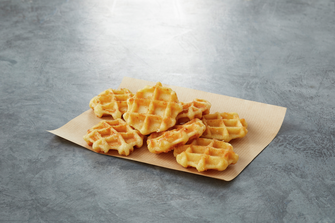 Mini Waffles Sweet Time