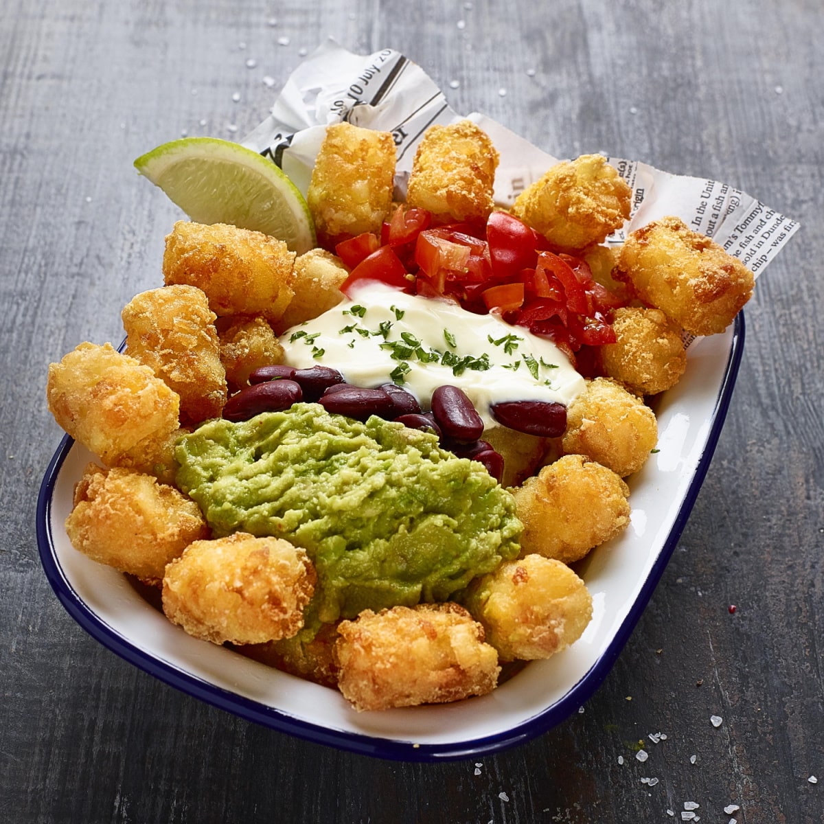 Potato Pops – Mexican-Style