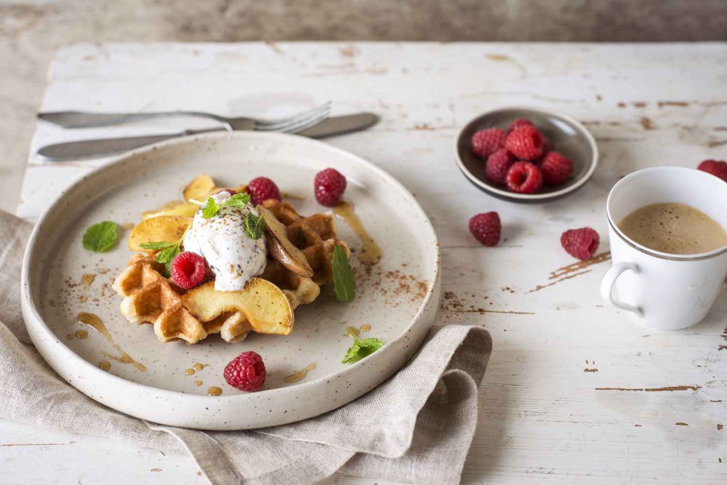 Liege Sugar Waffles