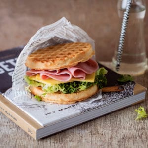 Patata Burger Ham Cheese