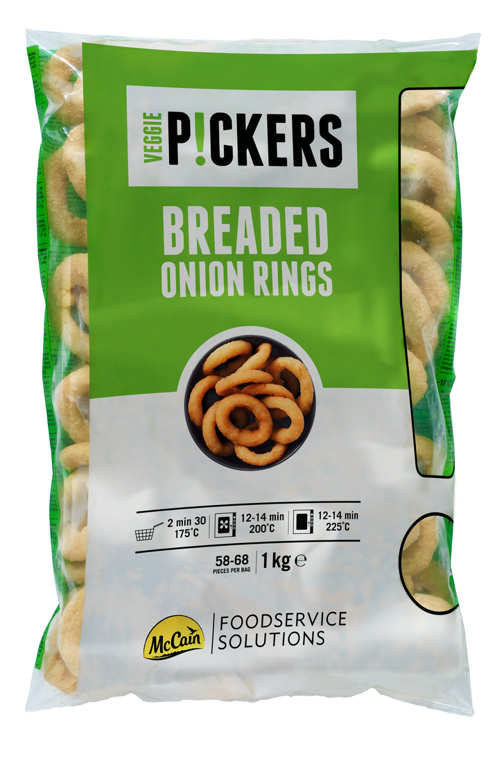 Onion Rings Preformed