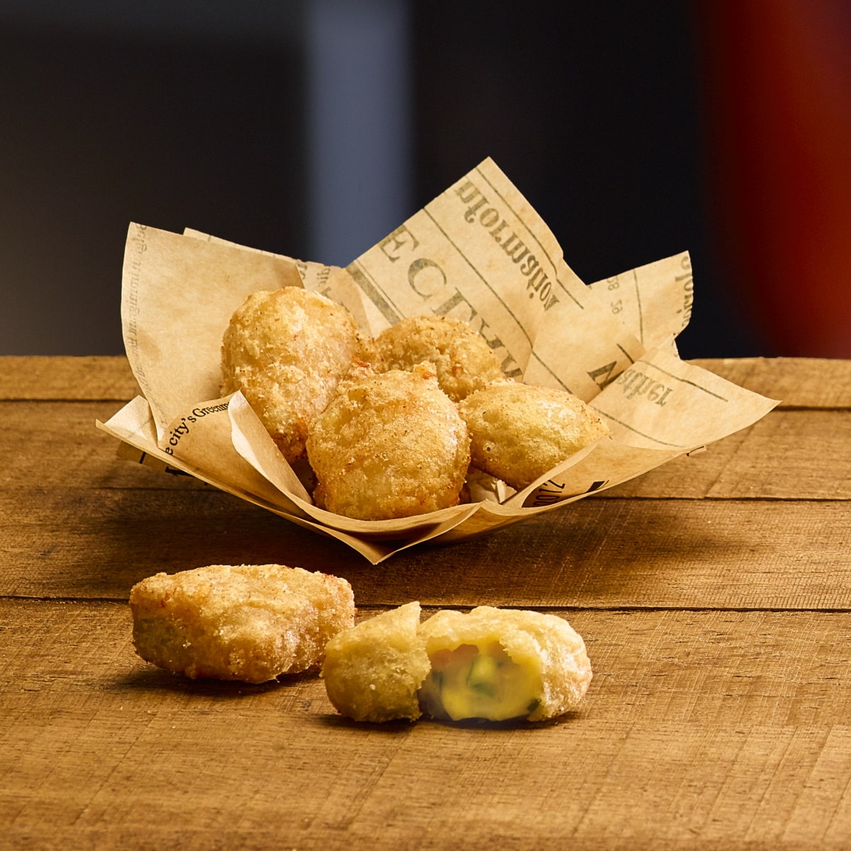 Chili And Cheese Nuggets