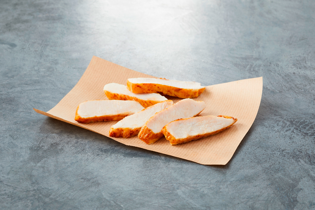 Roast Sliced Chicken