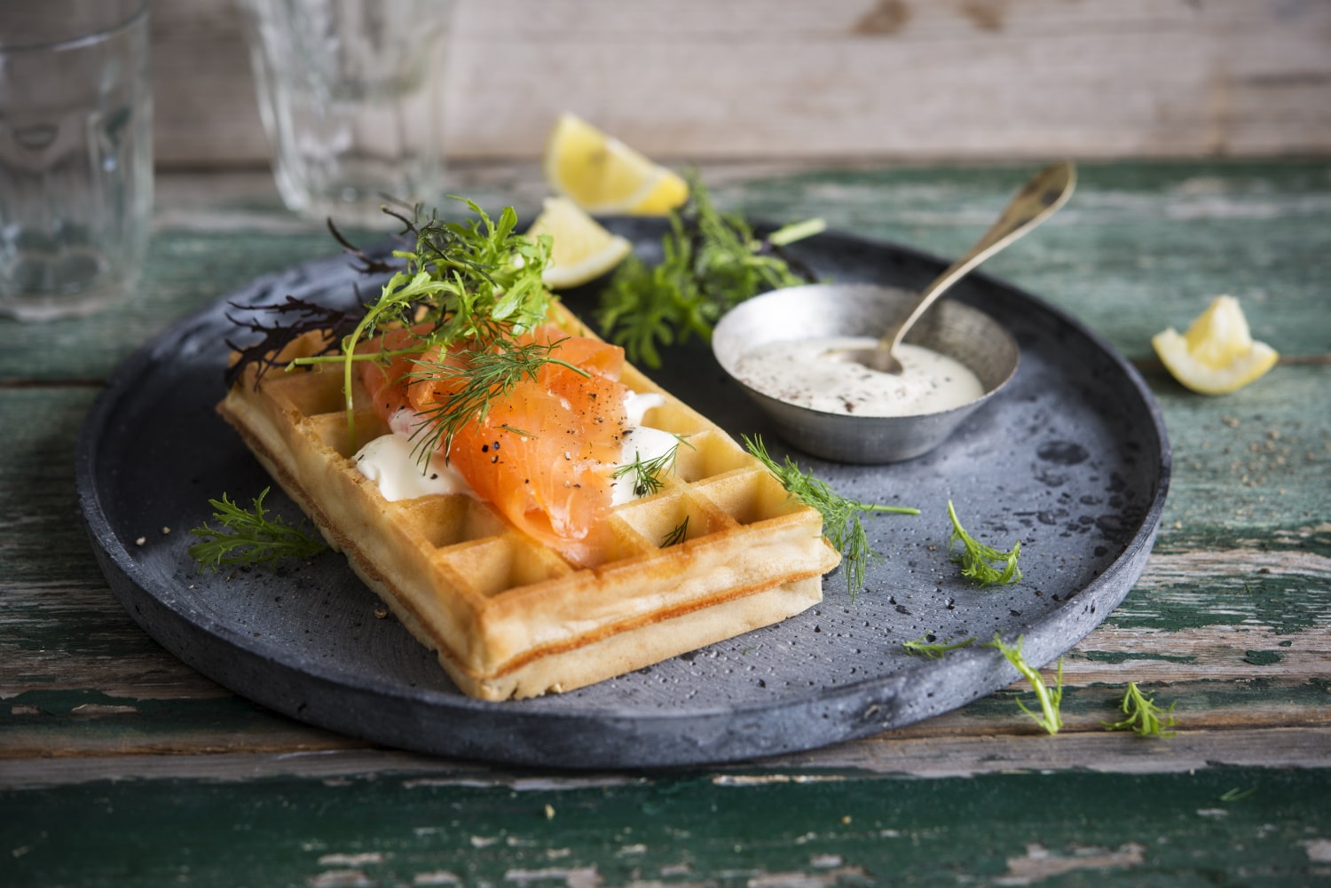 Brussels Waffles