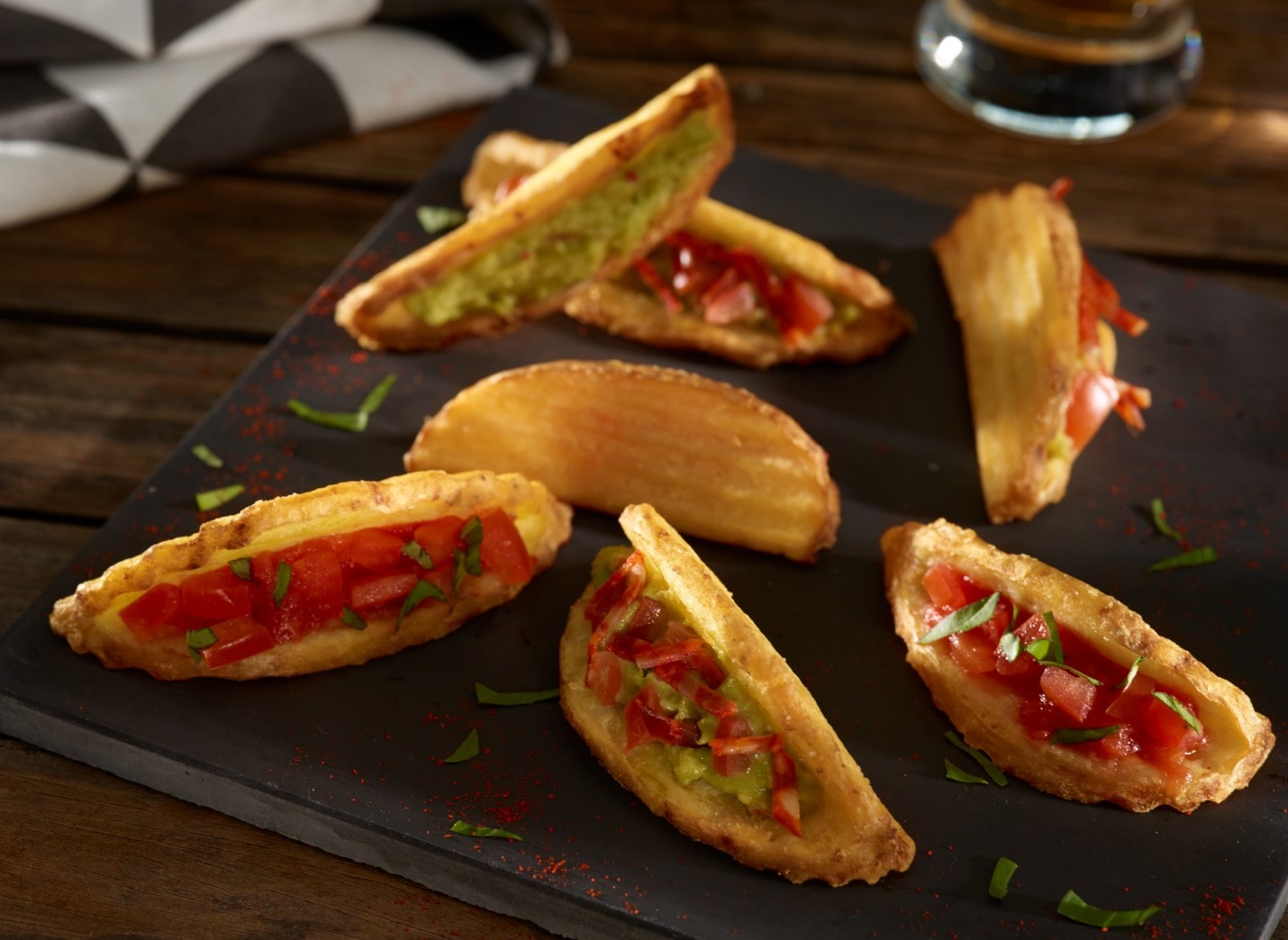 Mexican Tapas Crispers