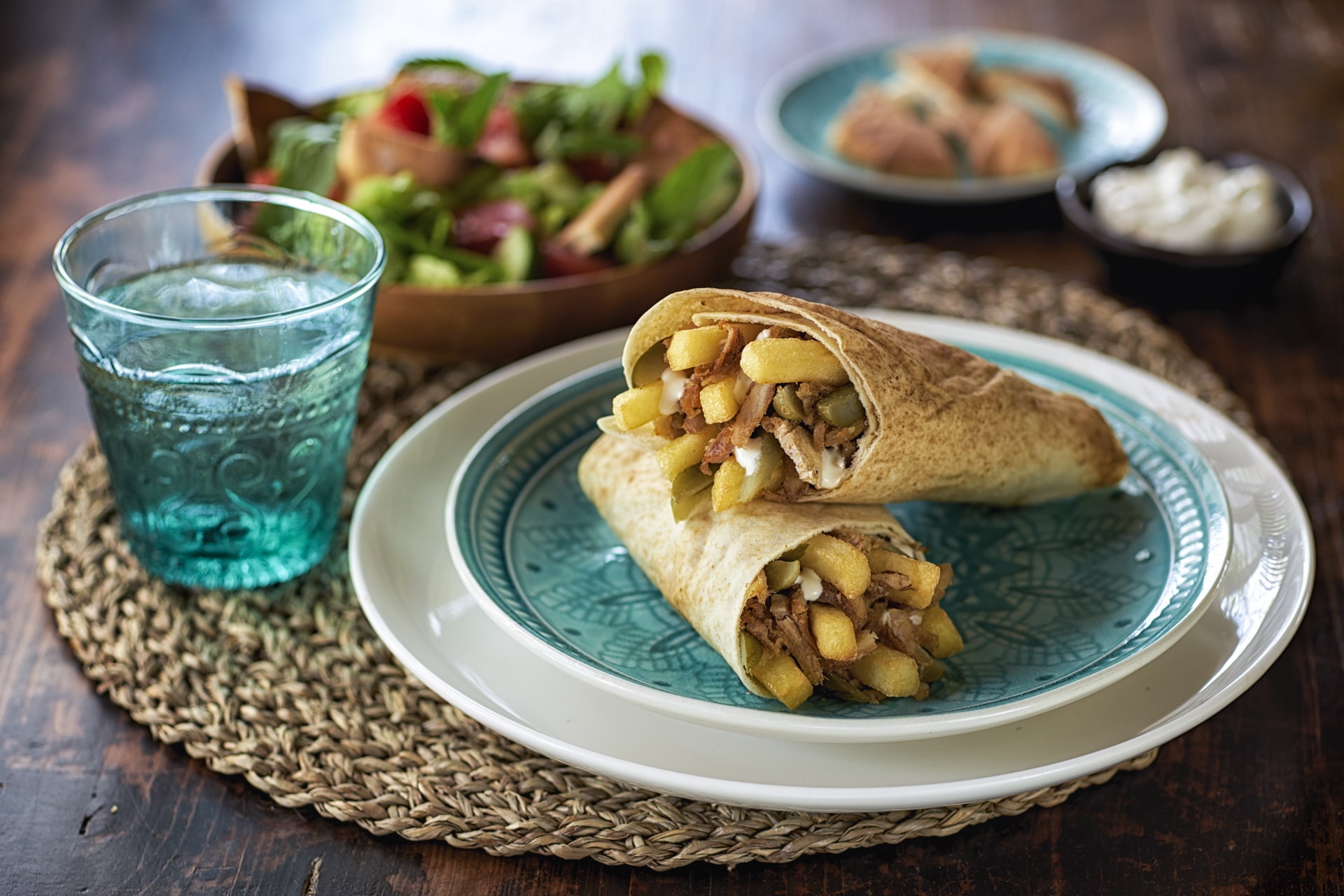 Shawarma Wrap