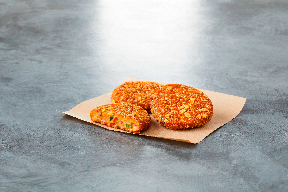 Crispy Mediterranean Burger