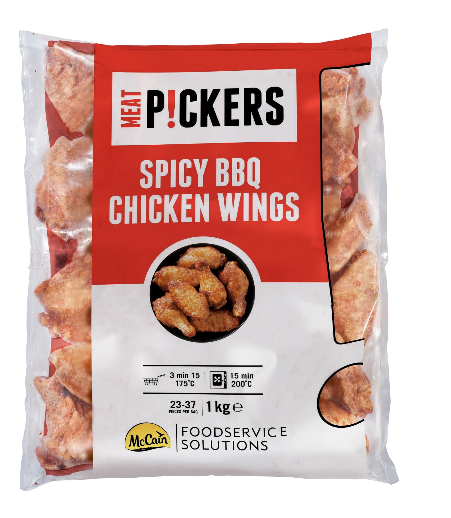 Spicy BBQ Chicken Wings