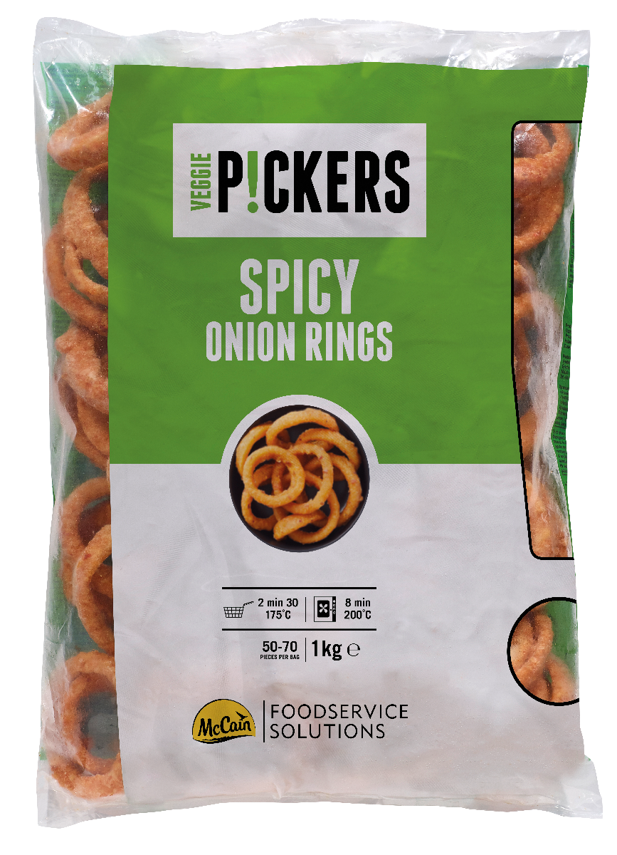 Spicy Onion Rings