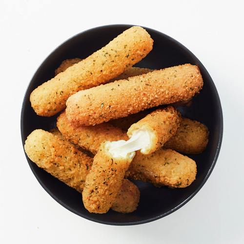 Breaded Mozzarella Sticks