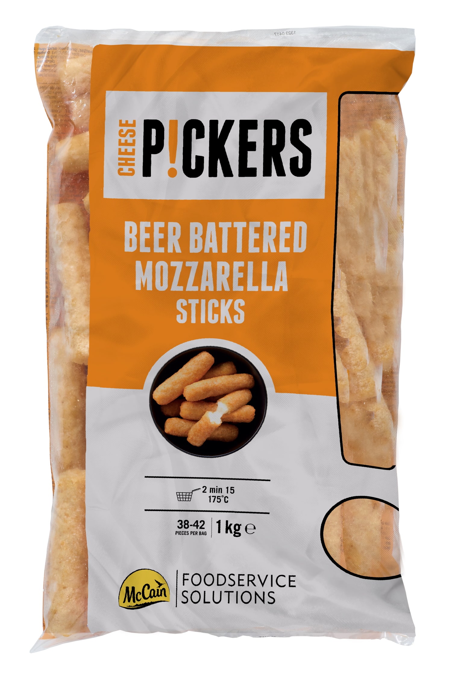 Beer Battered Mozzarella Sticks