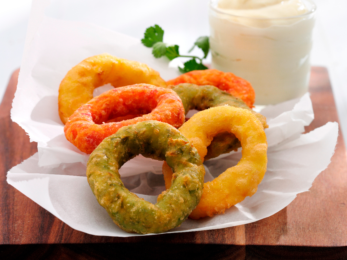 Pepper Rings