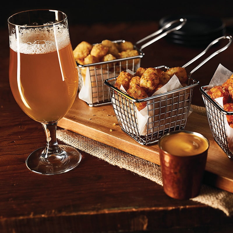 3-Variant Potato Pops With Beer