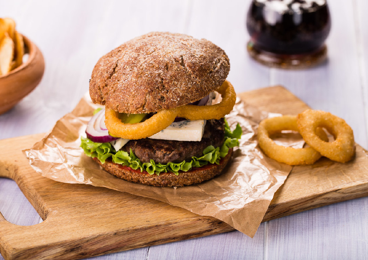 Beer Battered Onion Rings – Thin