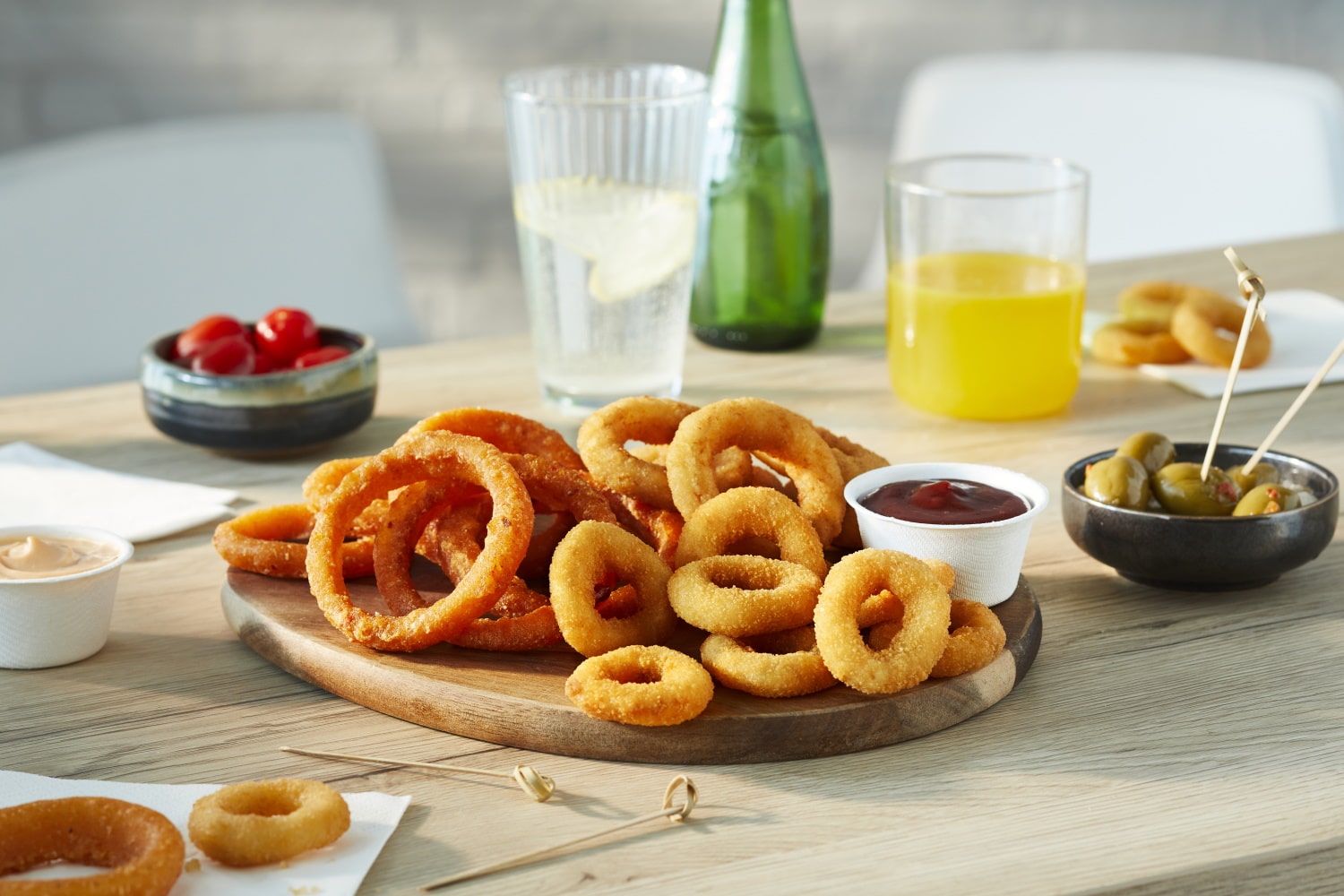 Mini Crispy Onion Rings