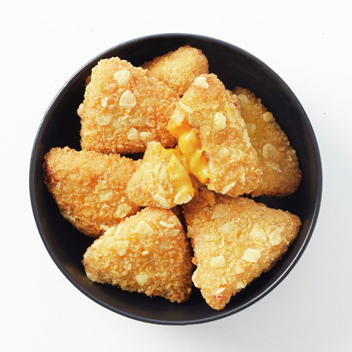Nacho Cheese Triangles
