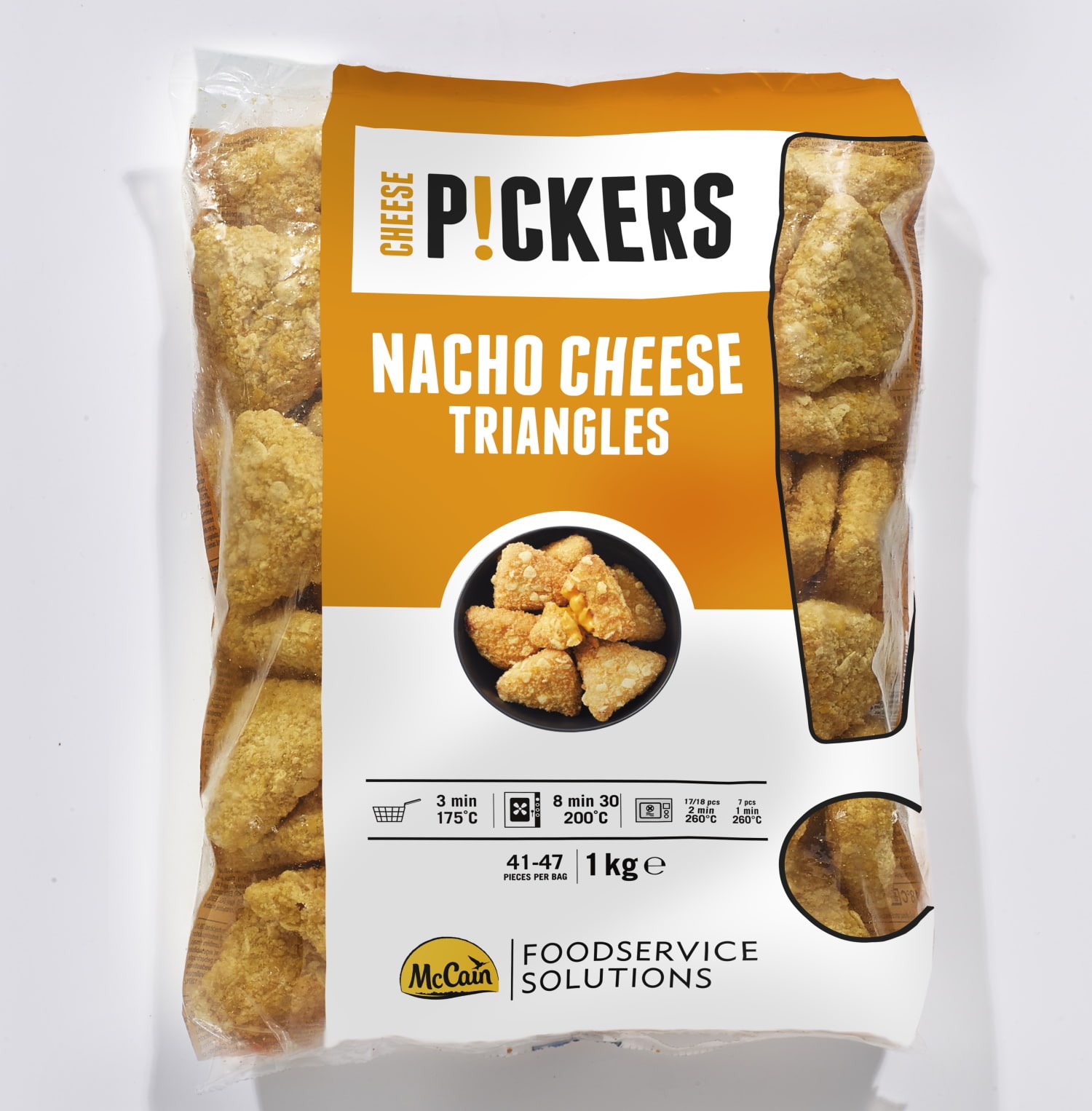 Nacho Cheese Triangle