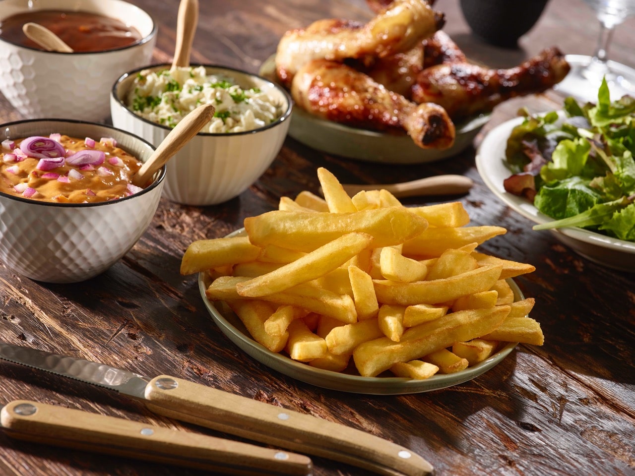 Tradistyle Fries