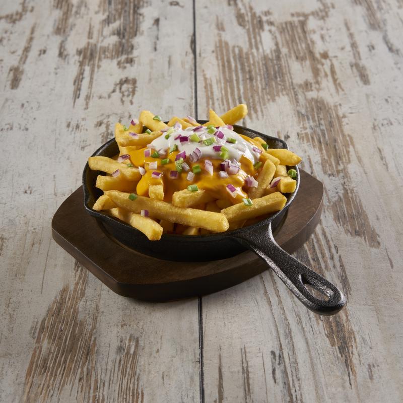 Loaded Cheese Fries