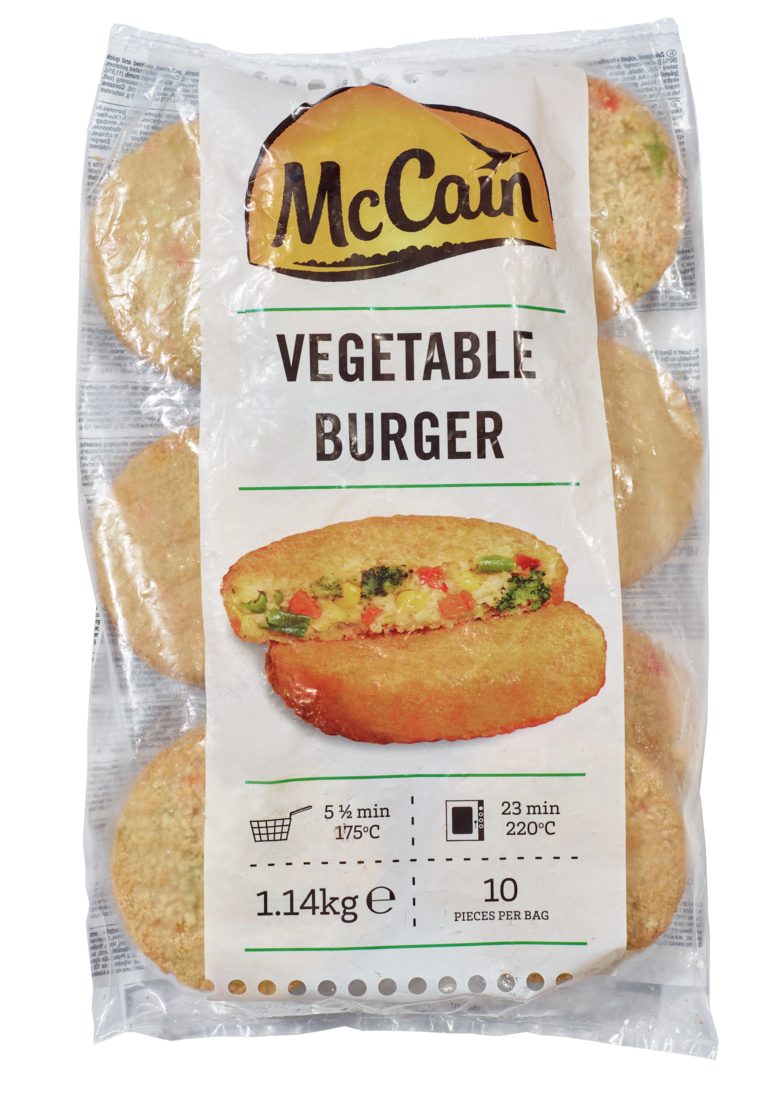 Vegetable Burger
