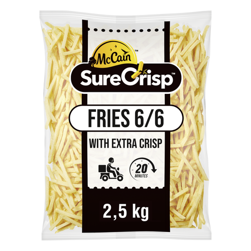 Frytki Surecrisp 6/6
