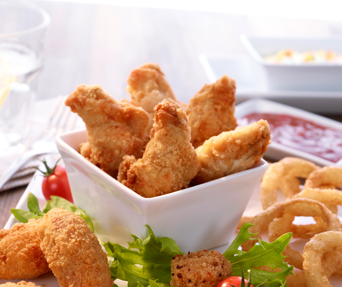 Crispy Chicken Wings