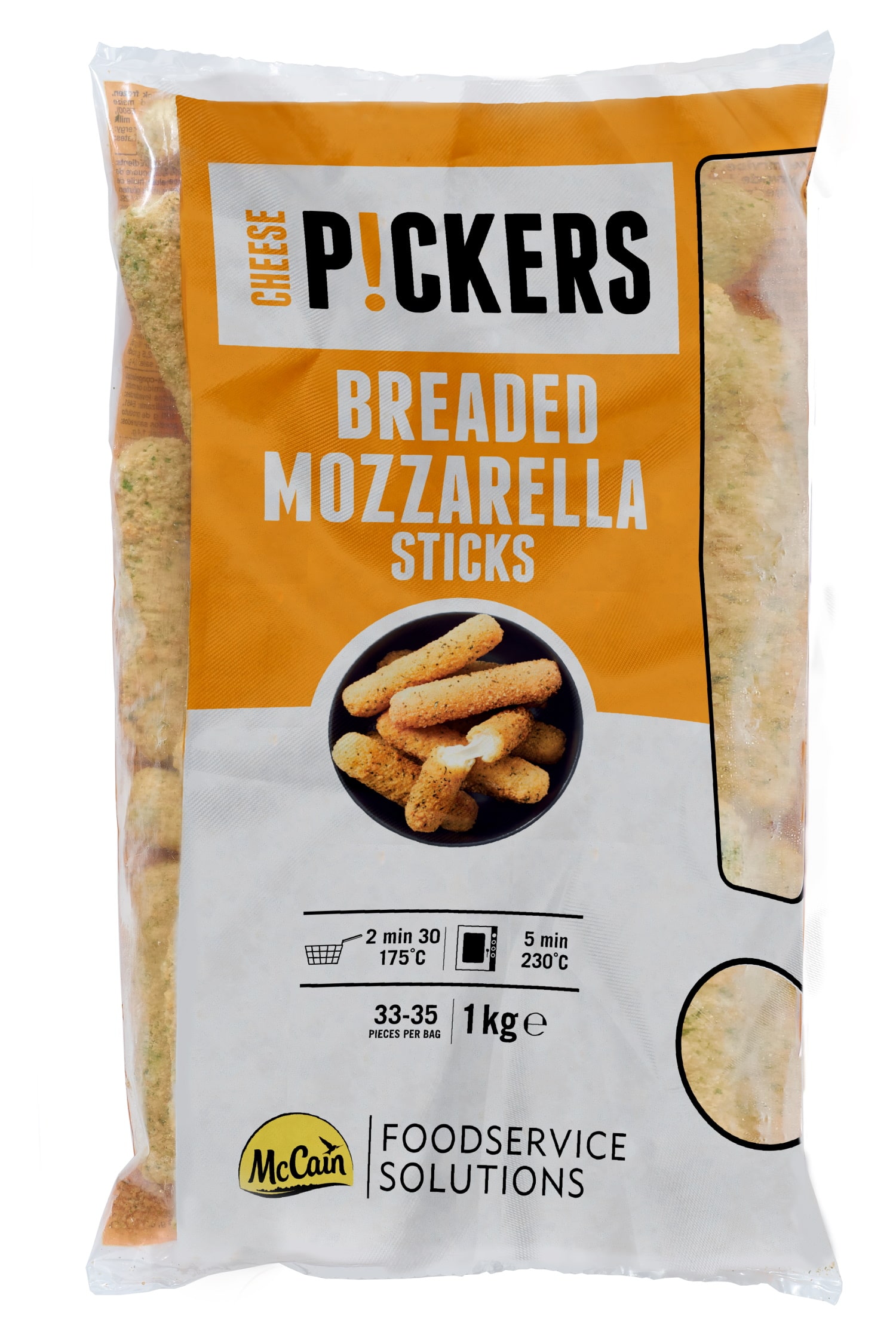 Breaded Mozzarella Sticks