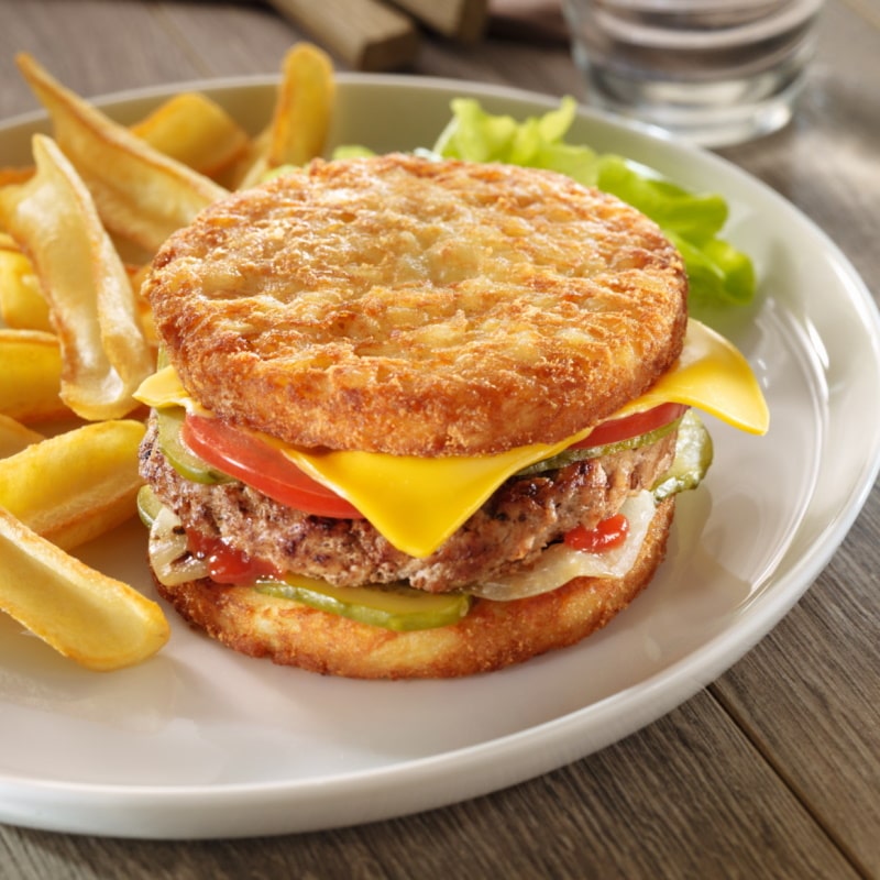 Potato Burger