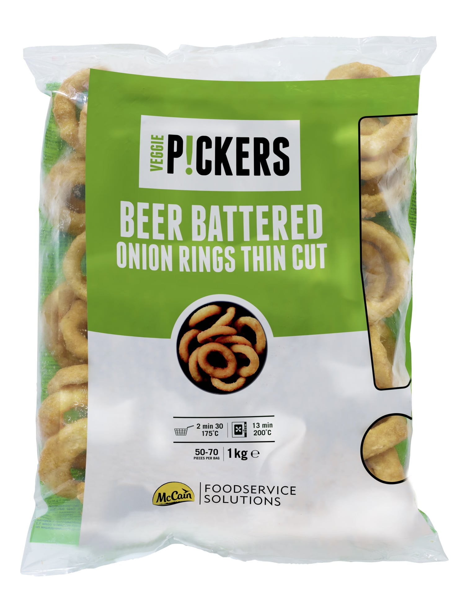 Beer Battered Onion Rings – Thin