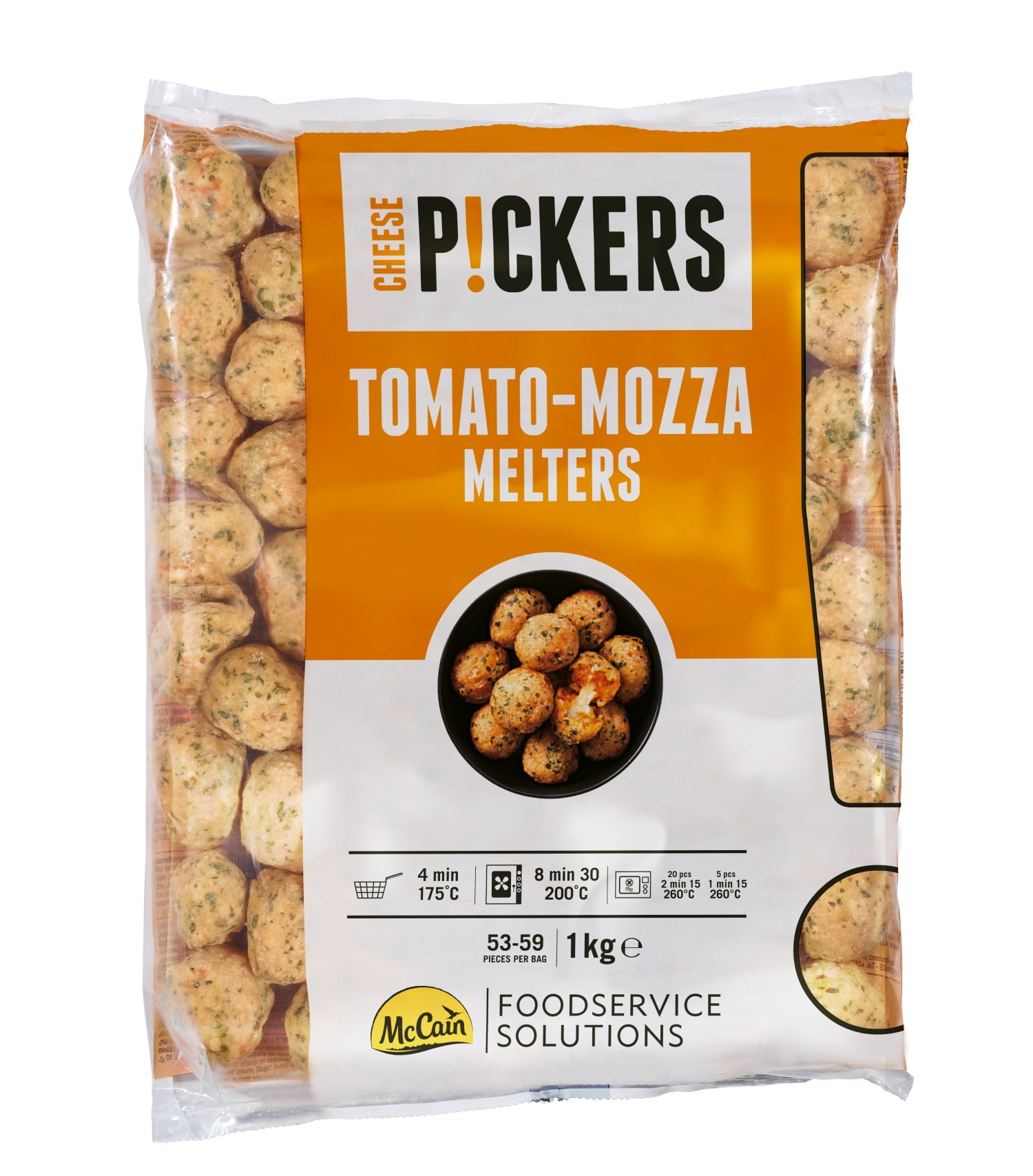 Tomato Mozza Melters