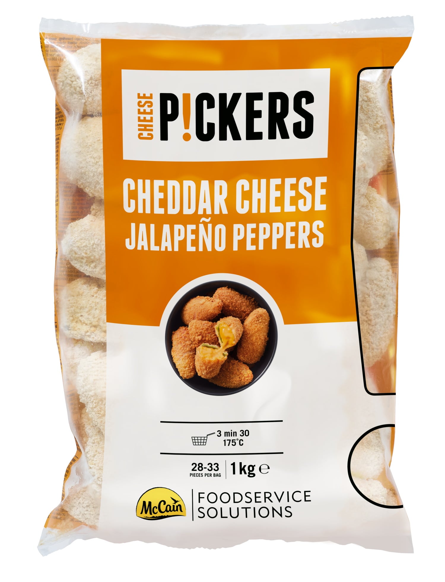 Cheddar Cheese Jalapeños Peppers